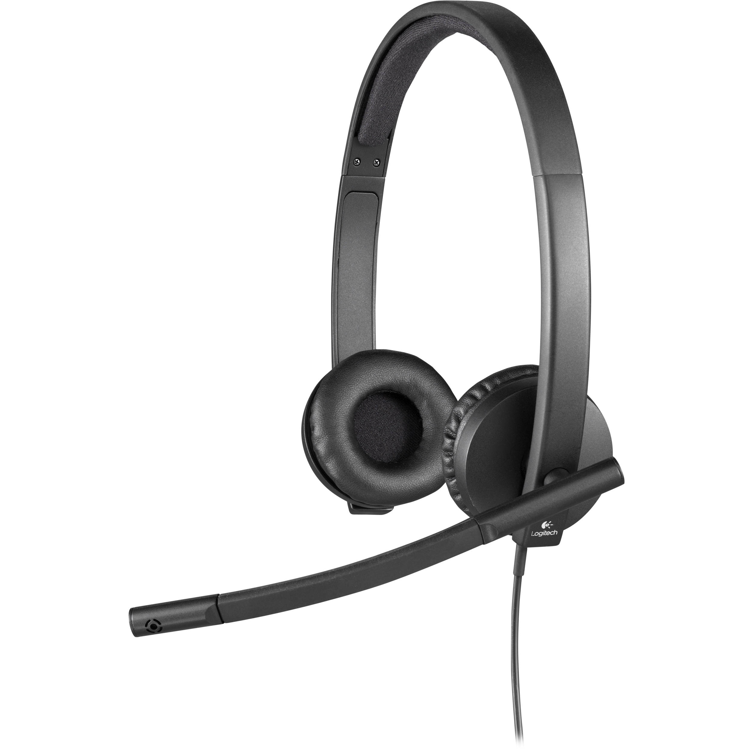 981-000575 headset h570e usb stereo oem Logitech Santreyd  - Вид №2