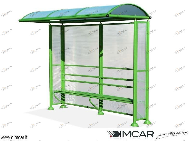 DIMCAR Стальной навес City sun-id-1348409