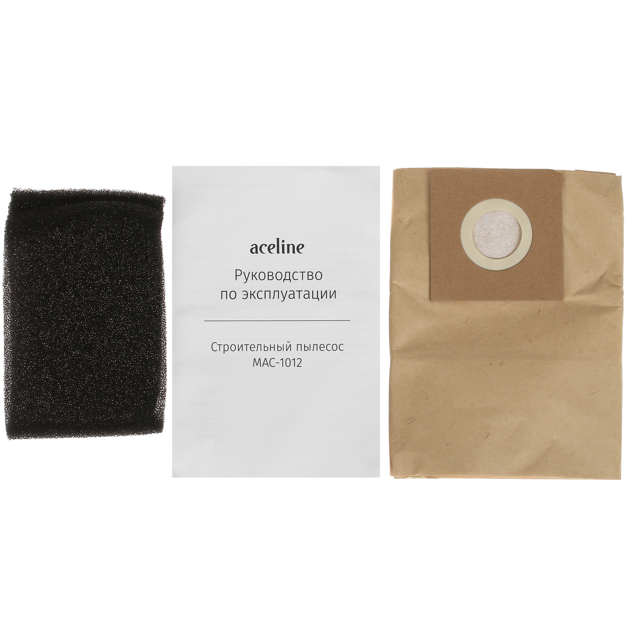 Строительный пылесос  Aceline MAC-1012 5409968 STDN-0046436 - Вид №11