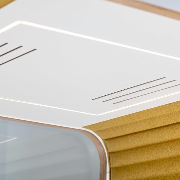 Акустическая офисная кабина со столом BuzziSpace BuzziNest ARCH-00148842 - Вид №17