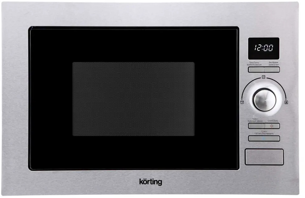 90278463 Микроволновая печь встраиваемая Korting 25 л 59.50x39x48 см KMI 925 CX STLM-0164538