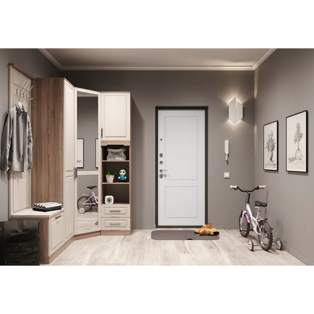 Дверь входная метеллическая home eco mp 96x200 см левая 89422626 STLM-2070652 MASTINO  - Вид №3