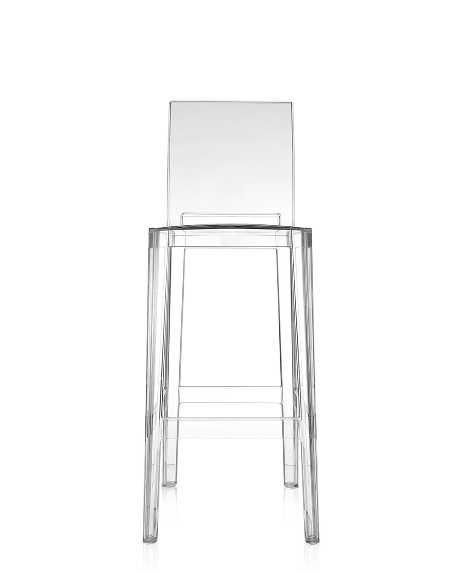 Высокий стул из поликарбоната со спинкой Kartell Ghost ARCH-00046070 - Вид №7
