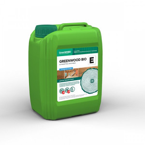 GWB-ES/05 GreenLAB GREENWOOD BIO E Готовый раствор, 5 л, антисептик, грунтовка