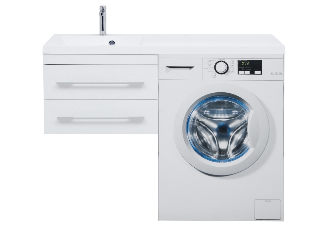 Тумба с раковиной Aquanet Нота 120 L белый 0017148300239565 - Вид №8