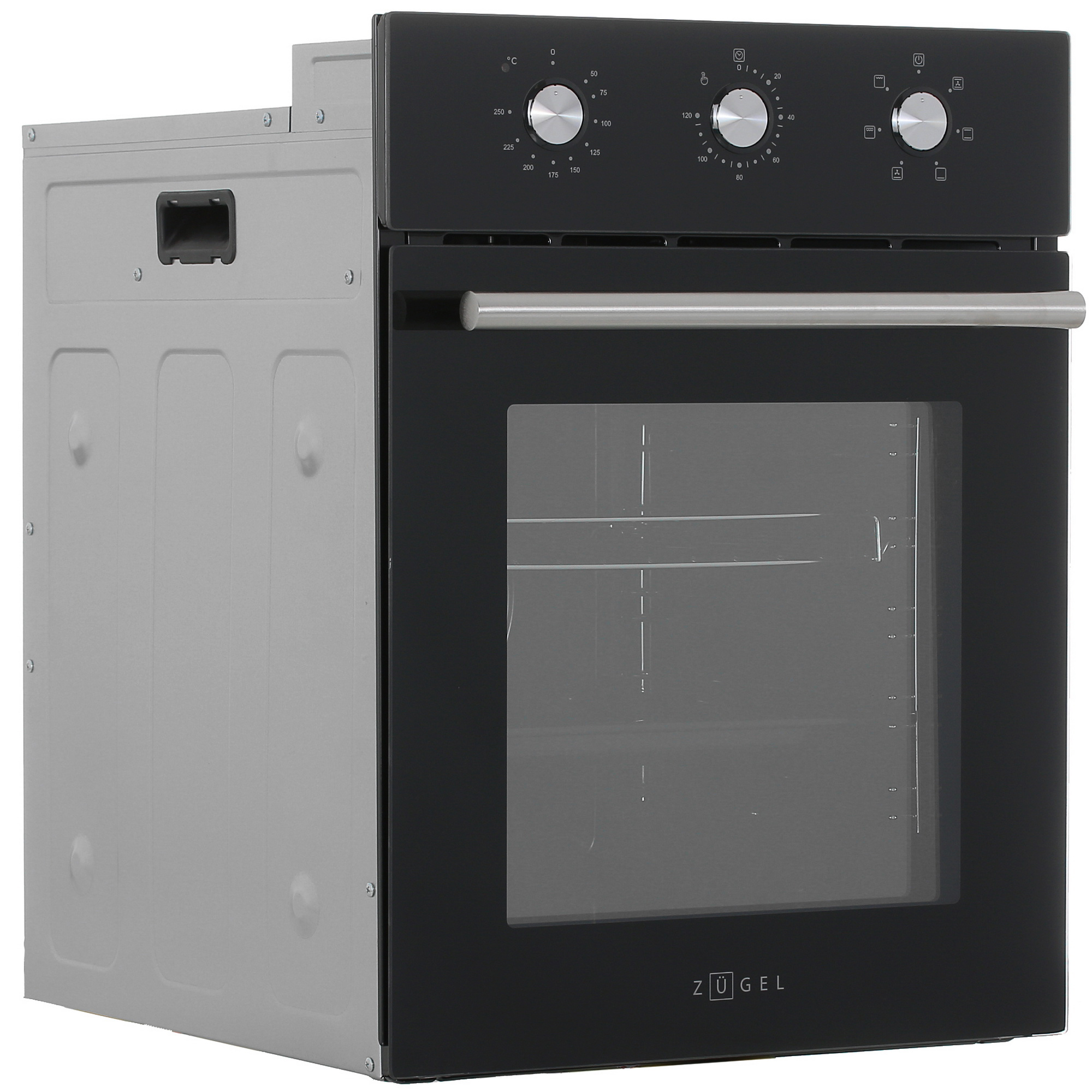 5361910 Электрический духовой шкаф ZUGEL ZOE451B черный STDN-0025857 - Вид №1