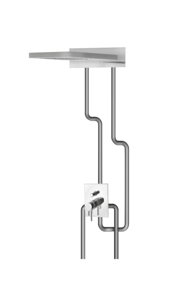 Душевая система 2  Bongio Shower System 2