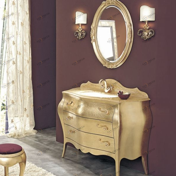 Epoque Тумба BAROCCO 113 bassor. oro BATHROOM LINE 917BO