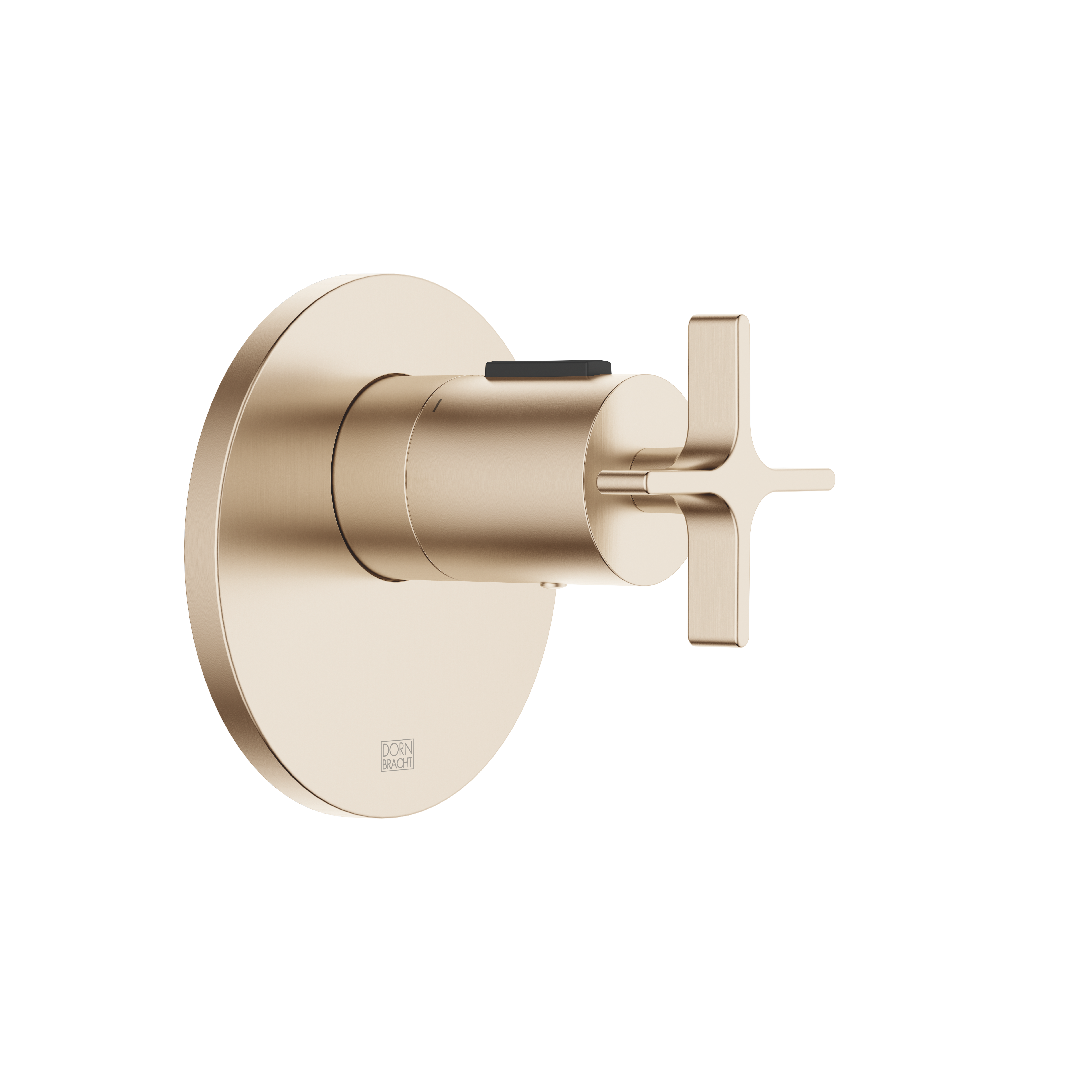 VAIA xTOOL Скрытый термостат без регулятора громкости 1/2" - матовое шампанское (22-каратное золото) DornBracht 36501809-46
