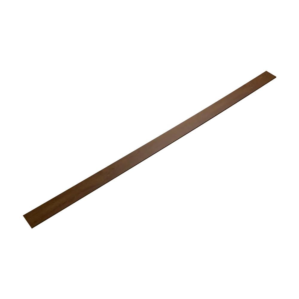 Добор Тренд 2070x120x8 мм финиш-бумага ламинация цвет дуб коричневый ПРИНЦИП STLM-2104319 - Вид №2