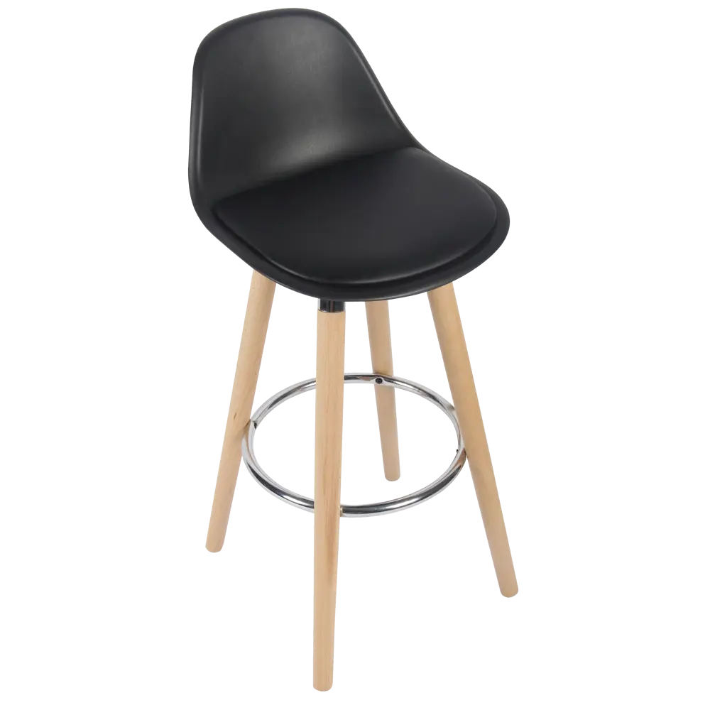 Сиденье для барного стула Delinia Орлеан 43.5x36 см цвет чёрный STLM-2164867 - Вид №11