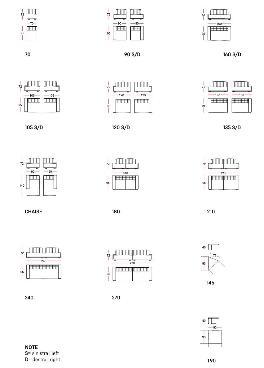 Секционный диван Casa Covre AVANA ARCH-00144765 - Вид №5