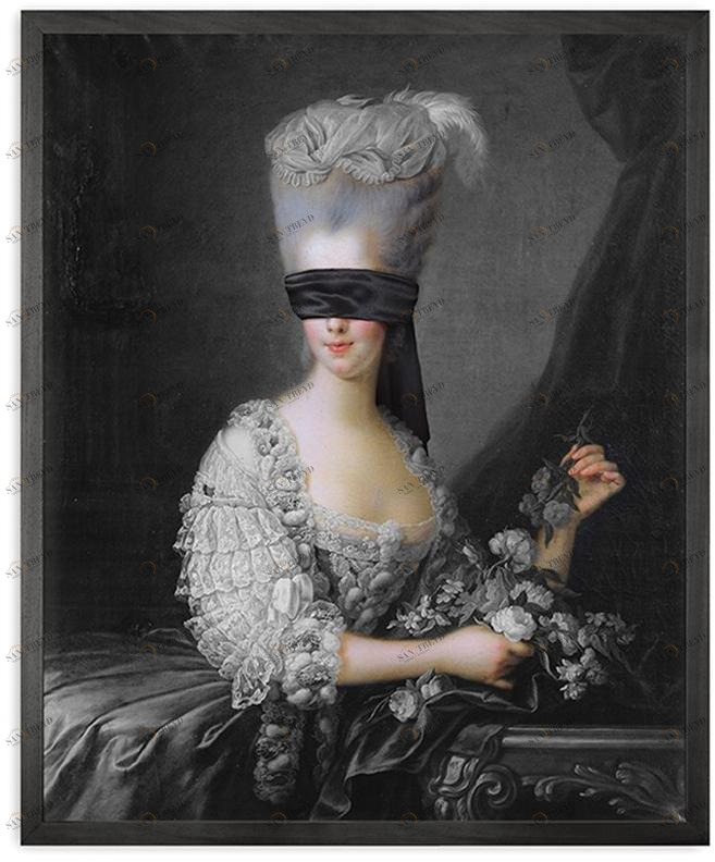 Mineheart Печать на холсте Blindfort Acc/248