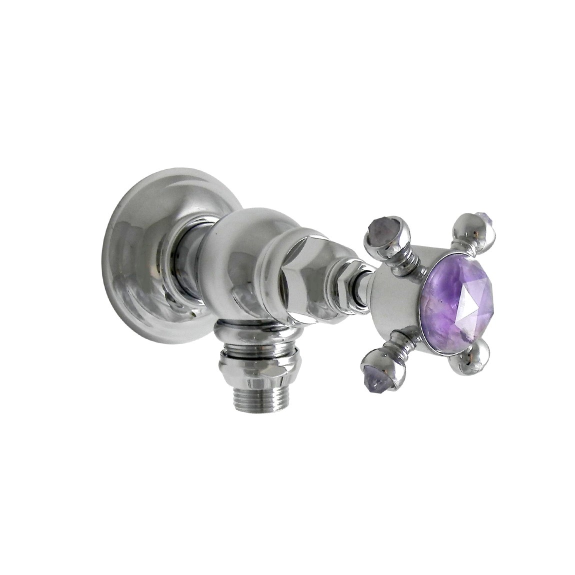 2147 ** 09 Одинарный кран с подключением для стиральной машины 3/4 ” Nicolazzi Series Le Pietre 