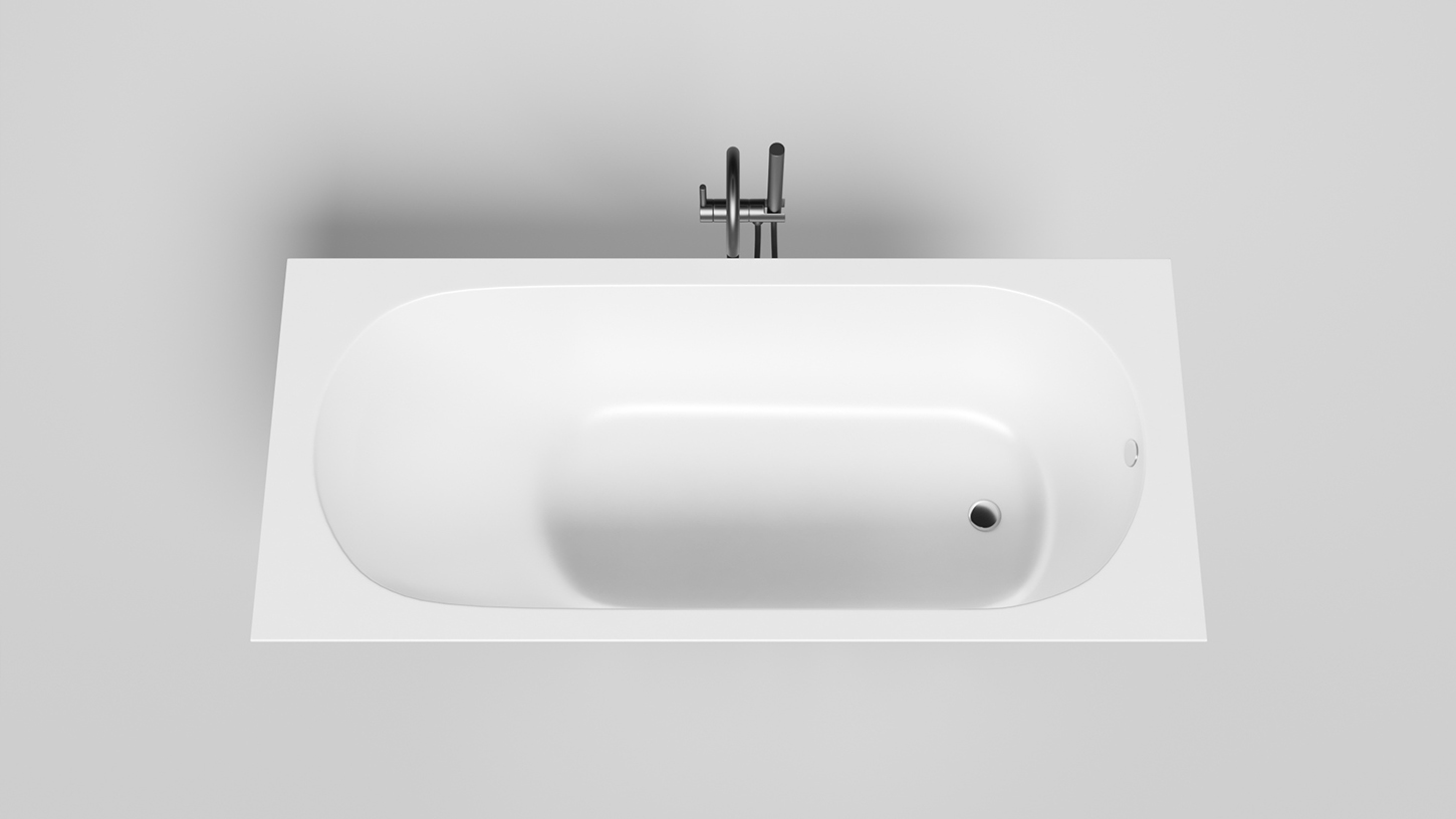 Встраиваемая ORNELLA 170х75 встраиваемая SALINI 102311G - Вид №10