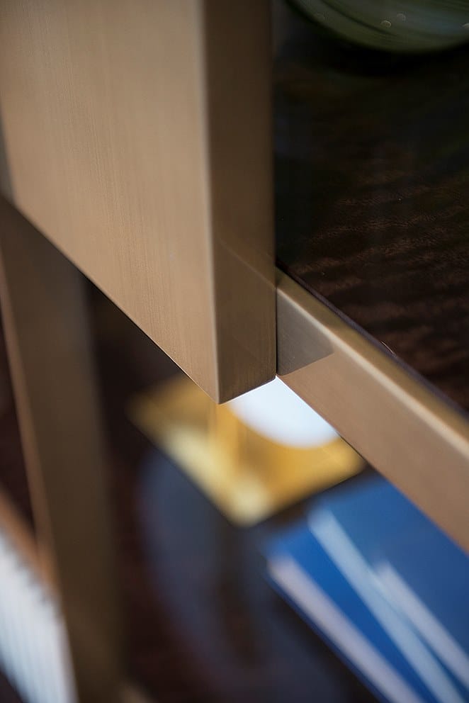 Отдельно стоящий книжный шкаф из стали и дерева Capital Collection Жизель ARCH-00142935 - Вид №9