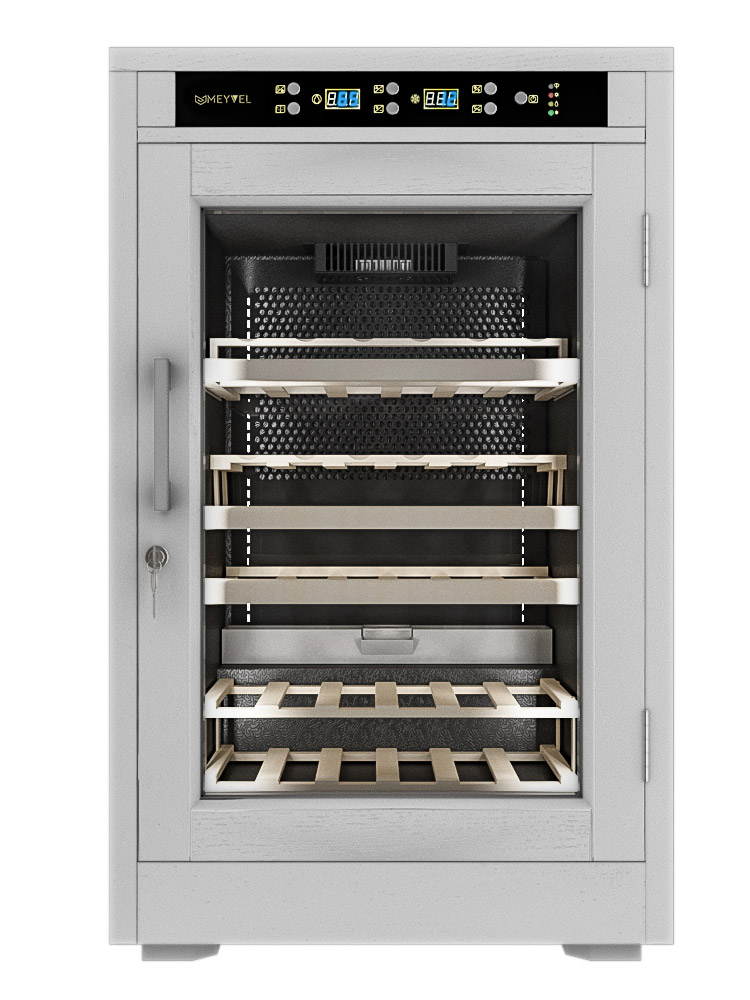 5343824 Винный шкаф Meyvel MV46-WW1-M белый STDN-0140081 - Вид №1