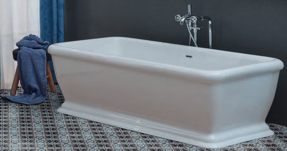 3303 ** 44 Комплект ванны с центральным изливом «парус» Nicolazzi Series Arena  - Вид №16