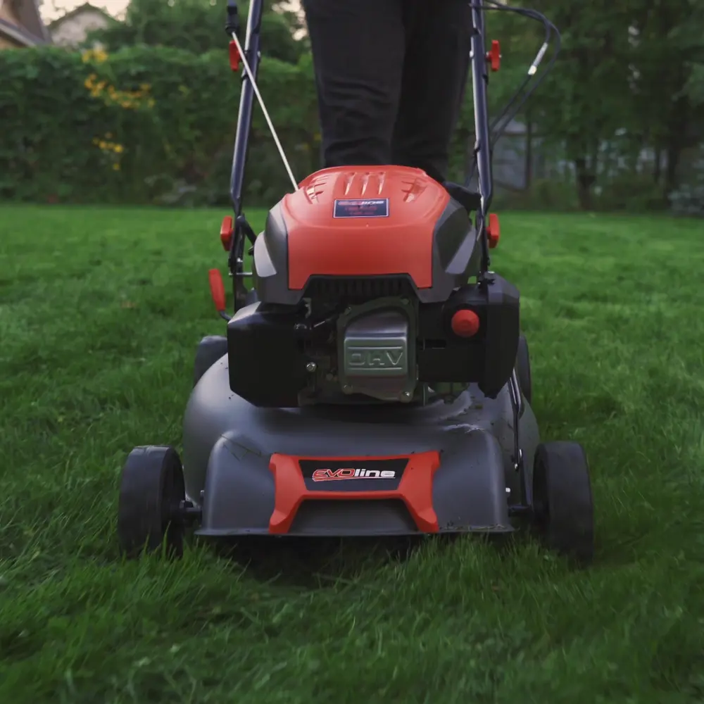 Газонокосилка бензиновая самоходная Evoline LMG 42 CS 3.5 л.с. 42 см STLM-2141342 - Вид №12