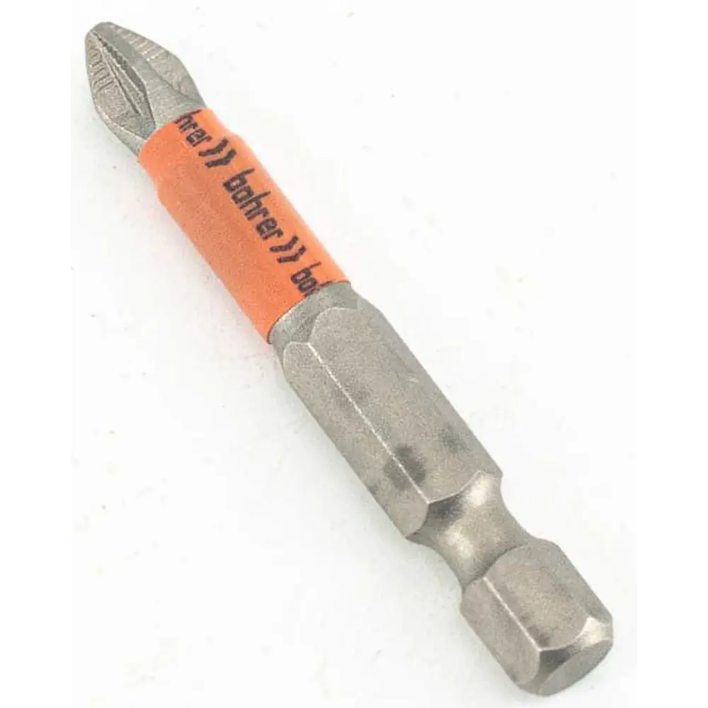 Бита магнитная Bohrer Taiwan Type 33262050 PZ2x50 мм, 10 шт. 89391814 STLM-2040887 