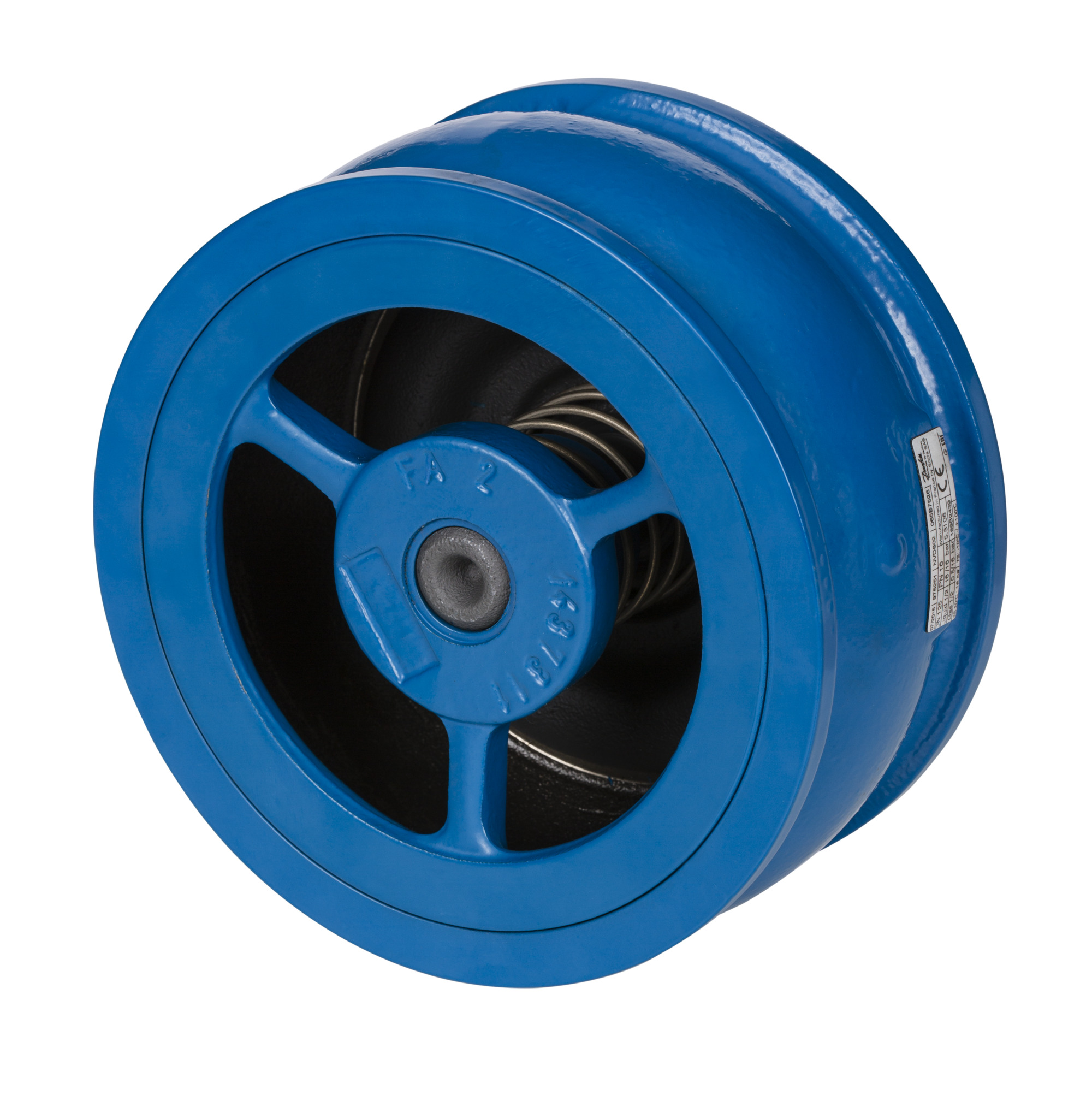 Danfoss Обратный клапан пружинный NVD 802 NVD 802 Клапан обратный DN80 PN16 065B7524  - Вид №16