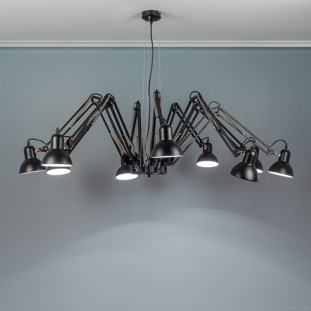 Frezia Light MKL-P808-9 люстра подвесная 90012