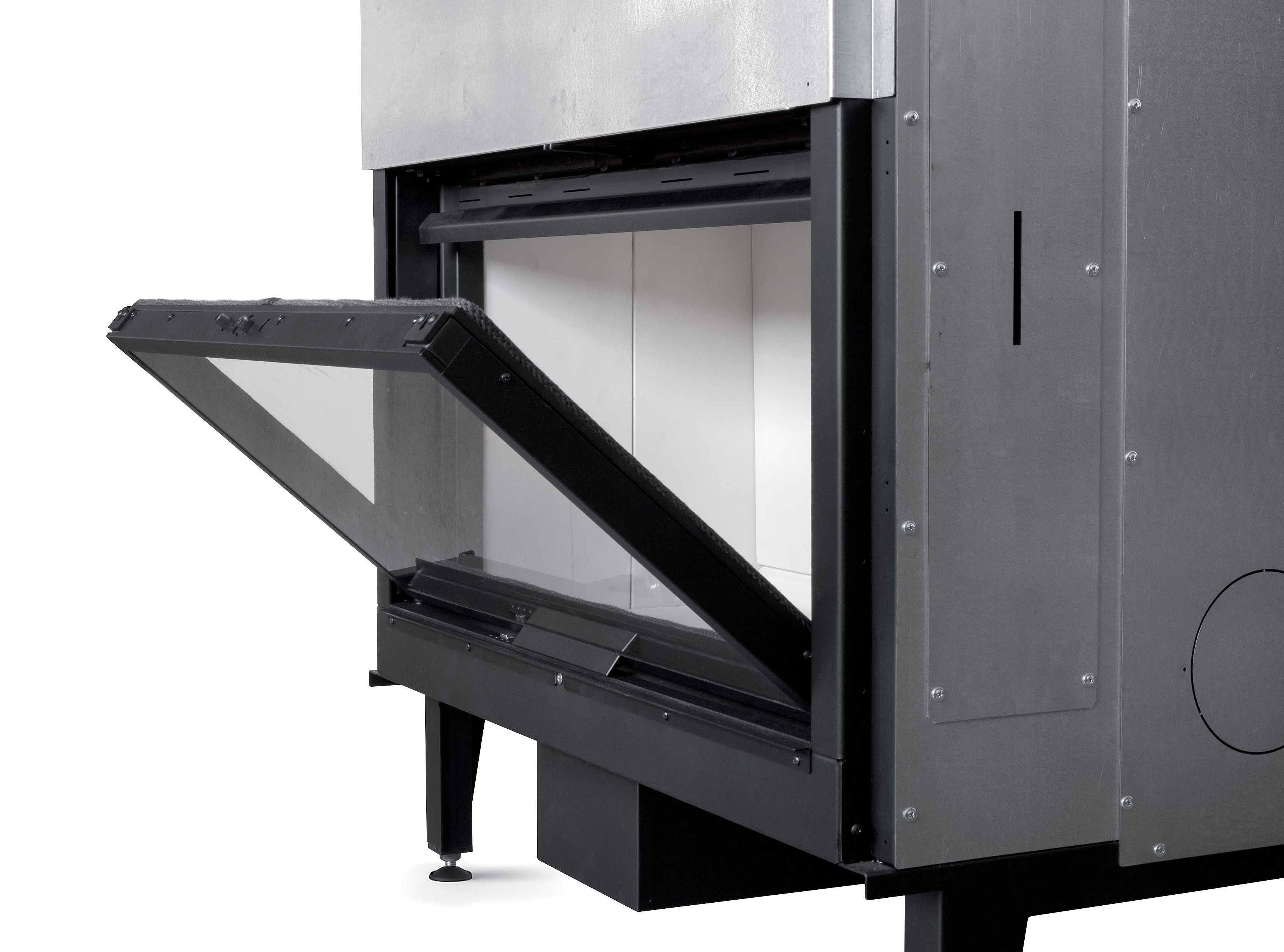 Утопленный дровяной камин с панорамным стеклом MCZ PLASMA 115 WOOD ARCH-00027262 - Вид №2