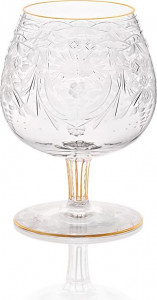 62568 Moser Бокал для коньяка 320мл "Махарани" Хрусталь бессвинцовый