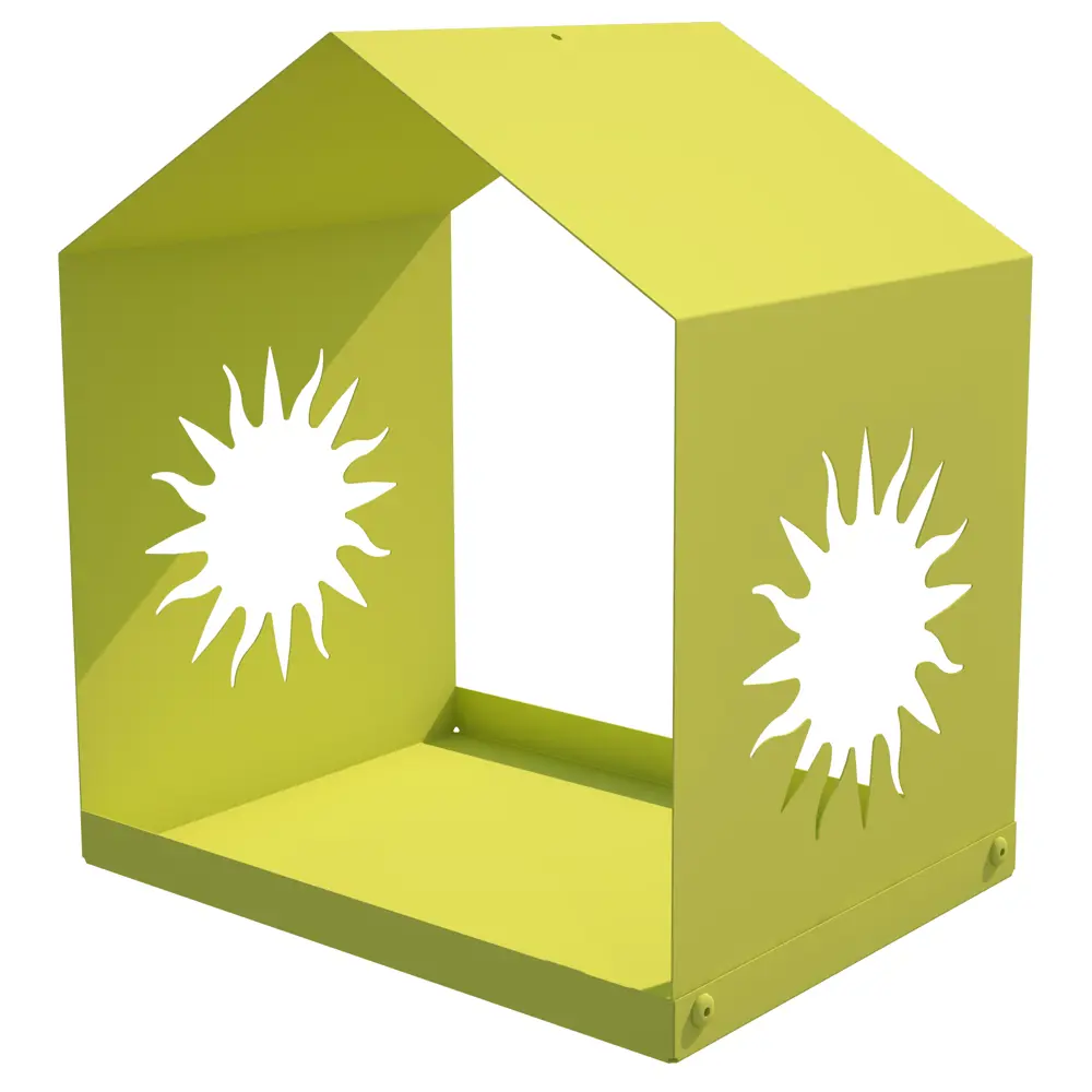 Santreyd Кормушка Солнце - стильная металлическая столовая для птиц 87493803 STLM-0074169 - Вид №1