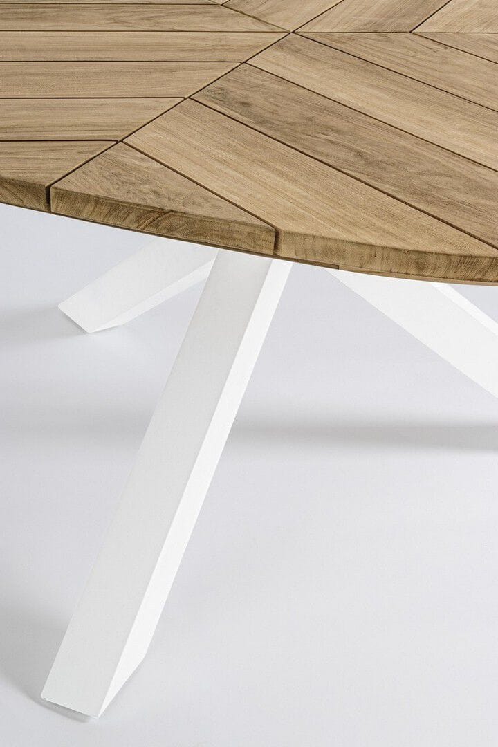 Алюминиевый и ТИК садовый стол BIZZOTTO PALMDALE ARCH-00054038 - Вид №15