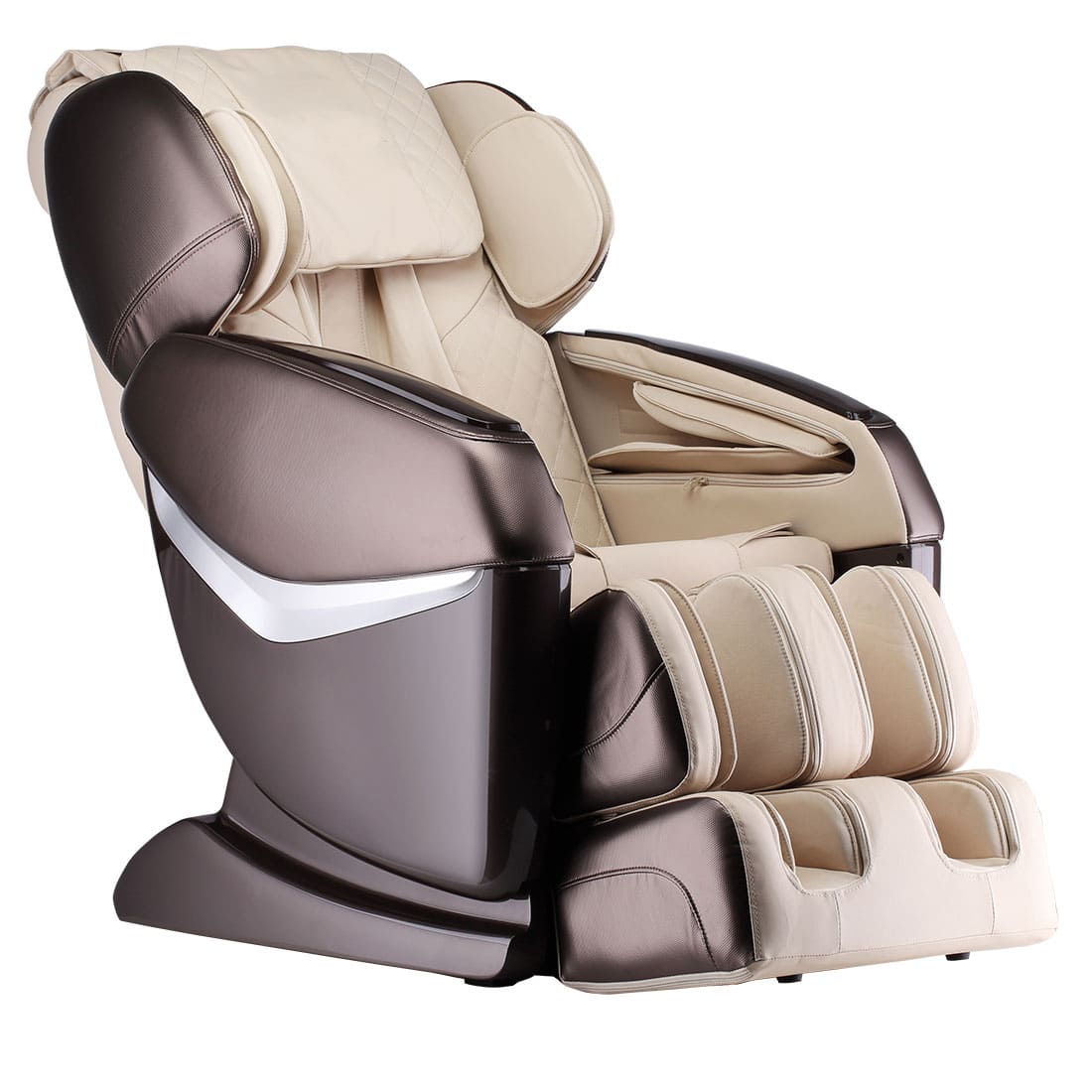 Массажное кресло desire (бежево-коричневое) GESS sun-id-2068701 - Вид №4
