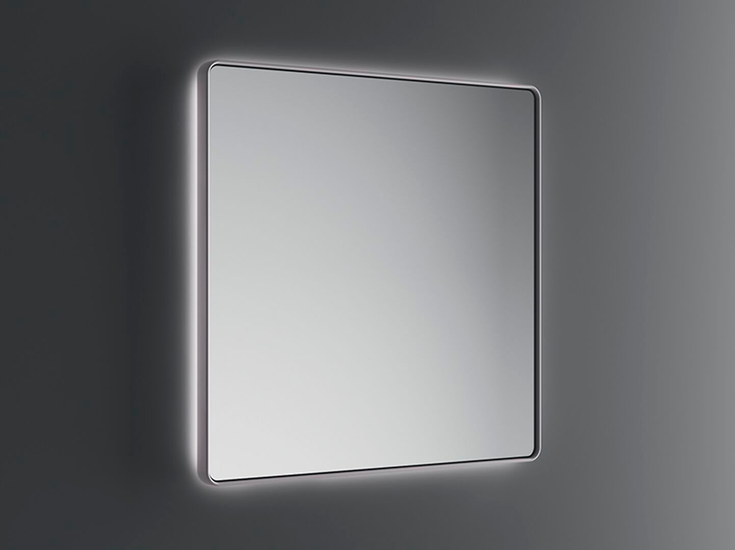 Прямоугольное зеркало для ванной комнаты со встроенным освещением INDA® ZARA + ARCH-00078583
