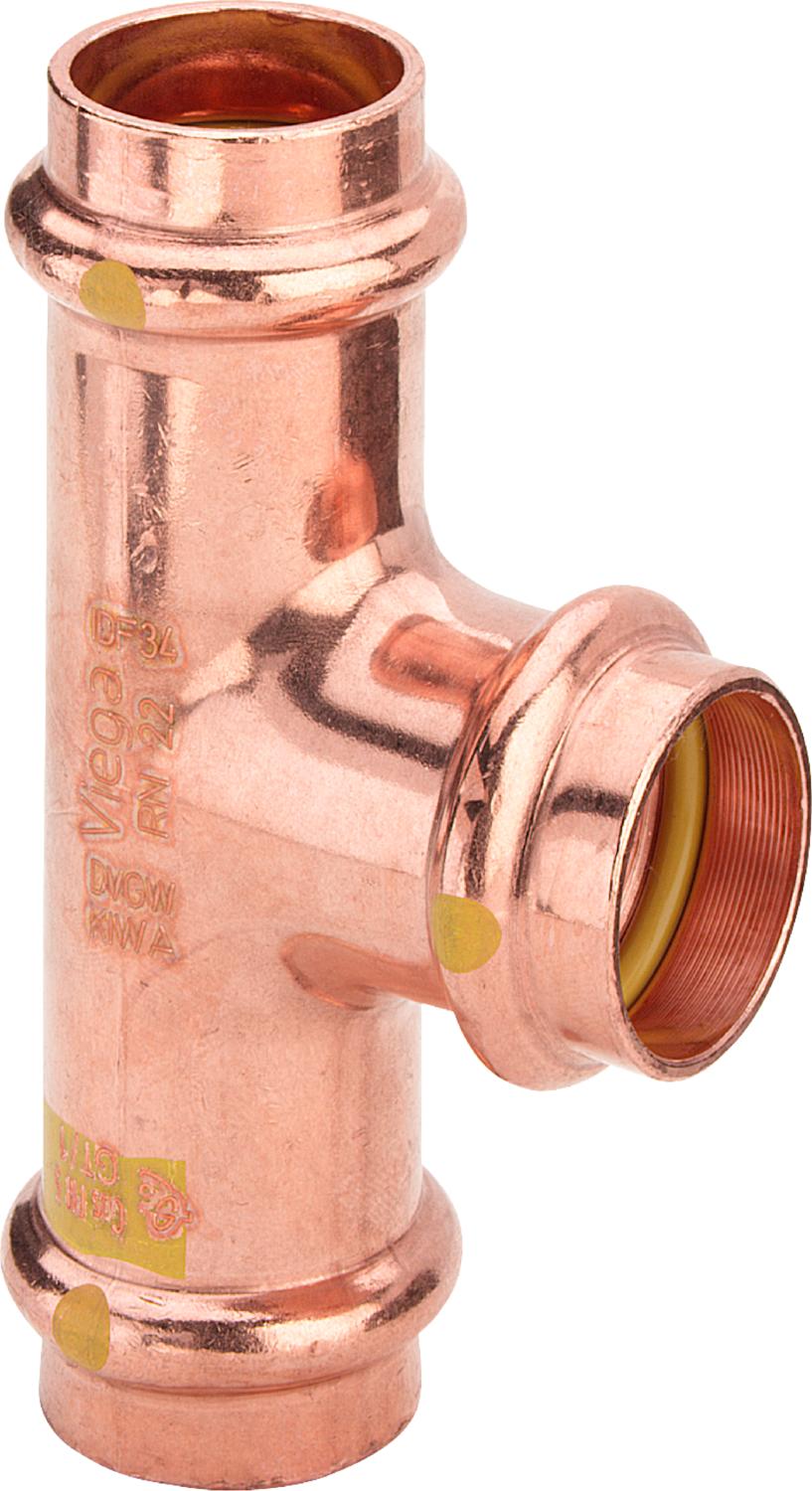 Viega Тройник Profipress G 2618 (346003) 346 003