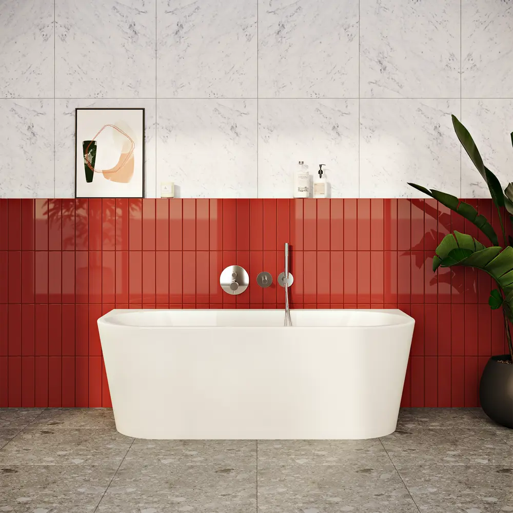 91425063 Отдельностоящая ванна Vitra 65420006000 акрил 180x80см STLM-0979399