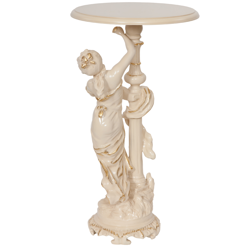 13007,11481 Подставка декоративная Летний вечер Айвори BOGACHO 4627138200438, 4627138231647 - Вид №3