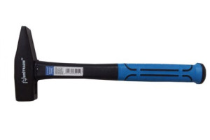 15966800 Молоток Механика 800г с прямым, кованым, бойком UN-MHC800 UNITRAUM