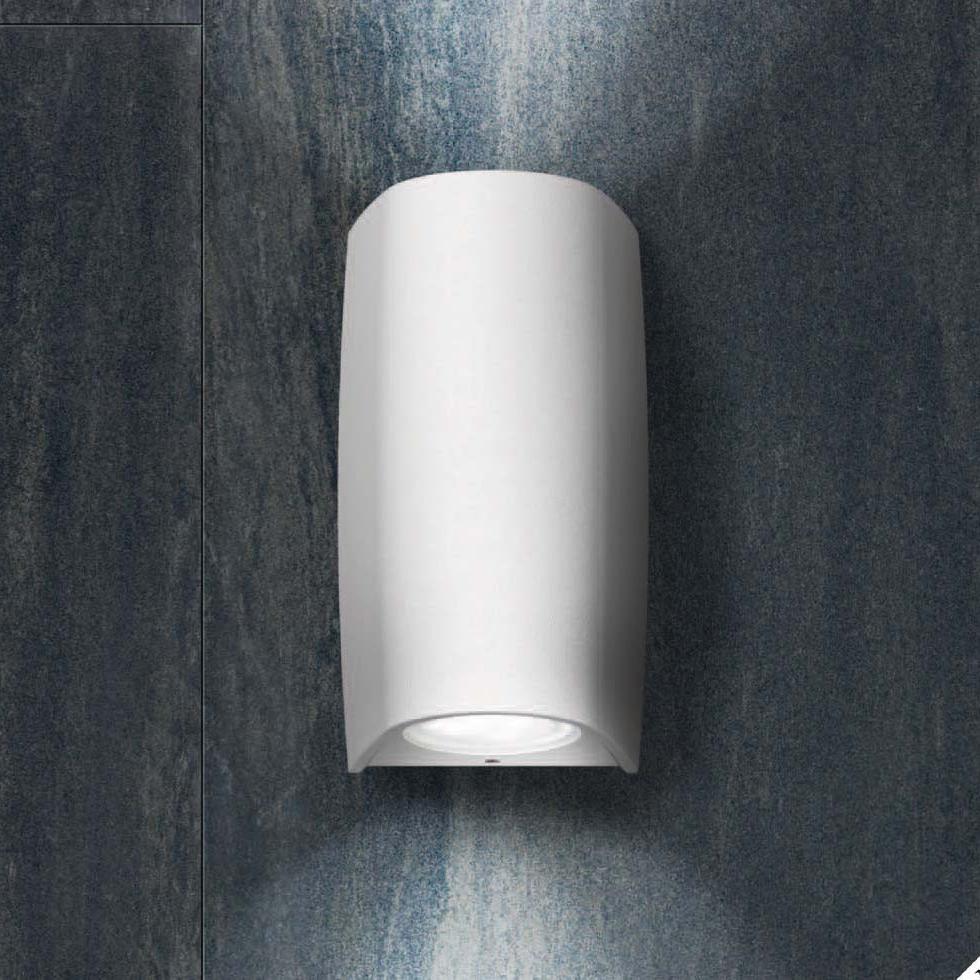 Уличный настенный светодиодный светильник Fumagalli Marta 2A4.000.000.WXU2L FUMAGALLI MARTA 270006 Белый - Вид №2