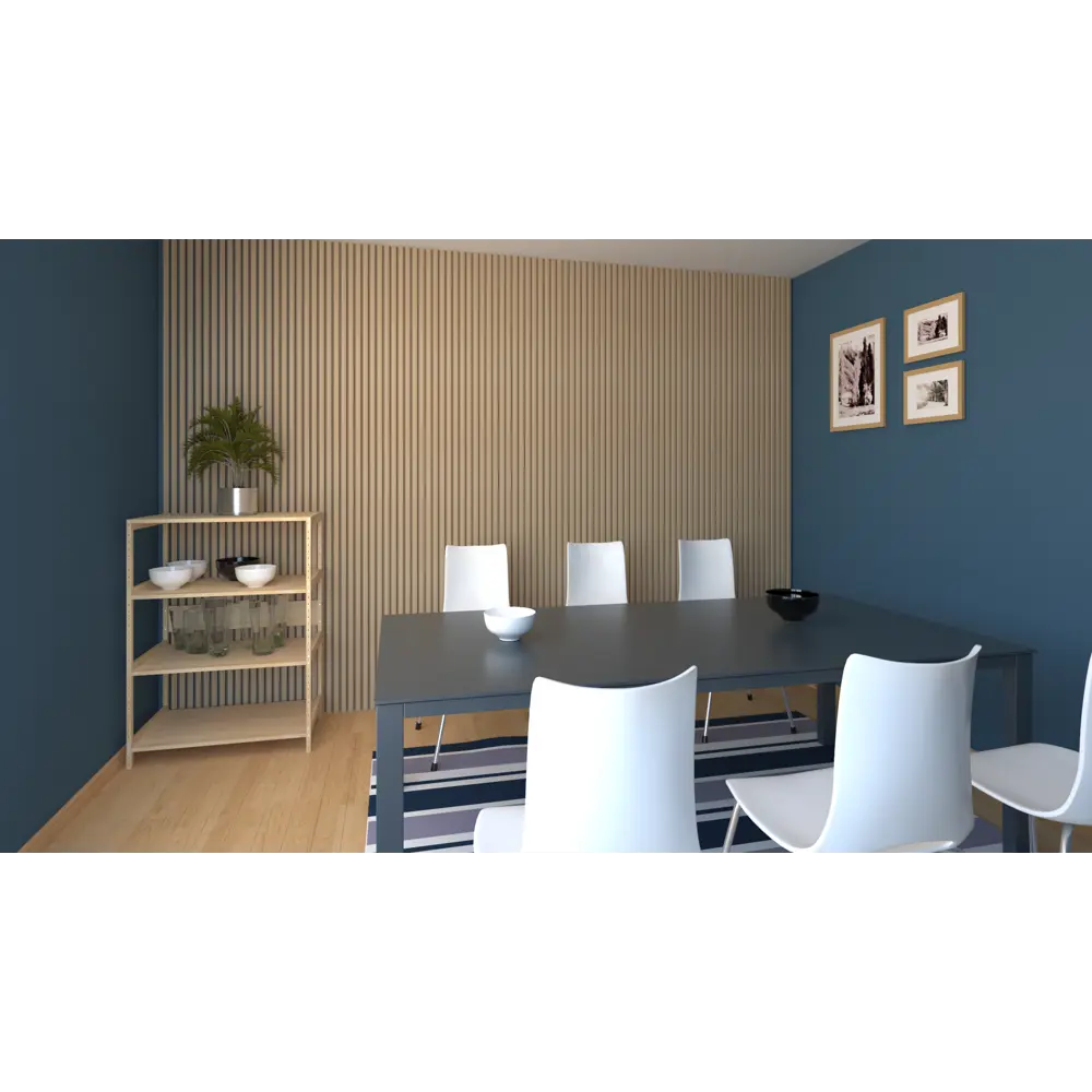 Брусок декоративный скошенный сращенный 19x40x3000 мм хвоя сорт Экстра без сучков АРЕЛАН STLM-2033769 - Вид №3