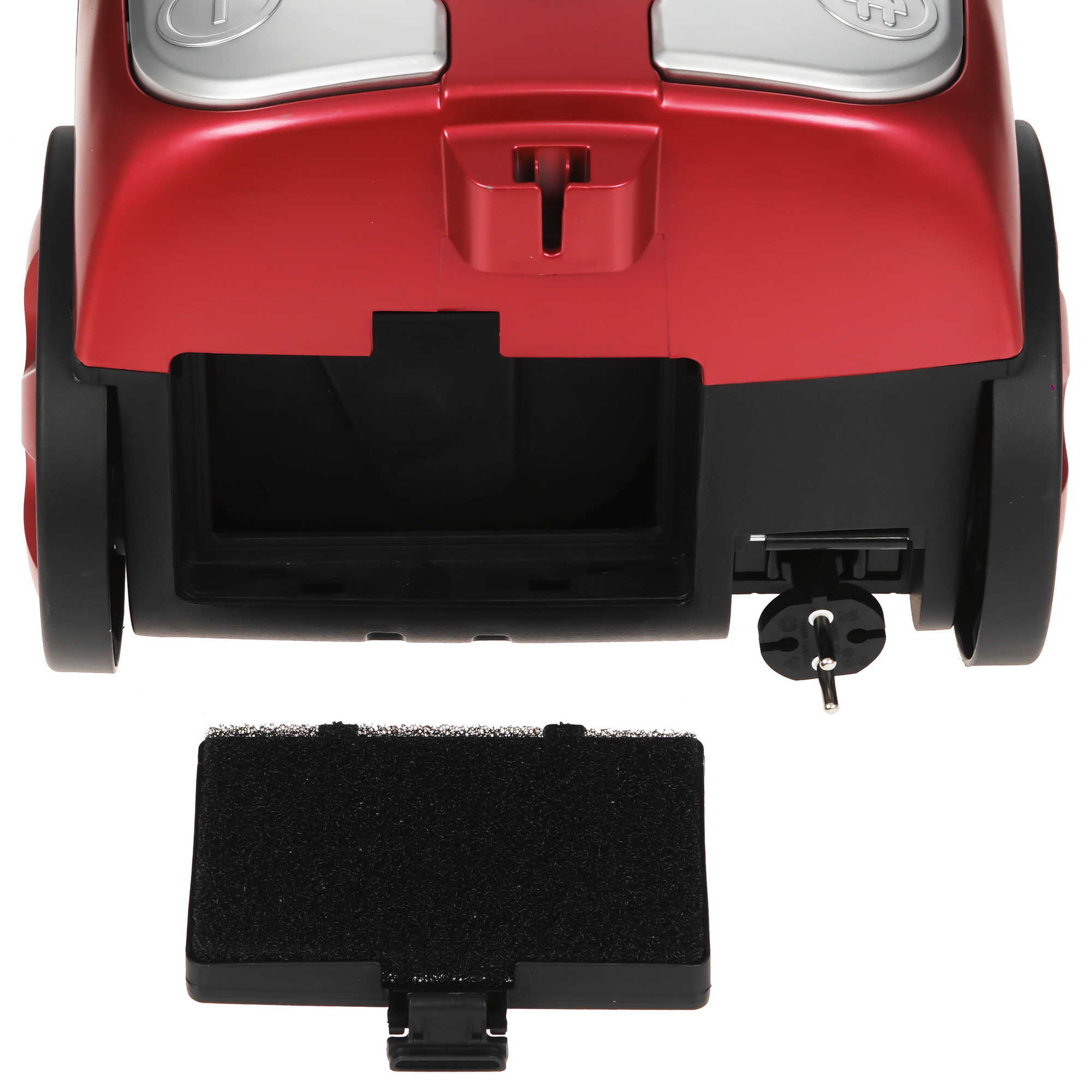 9165703 Пылесос Eurostek EVC-3514 красный STDN-0045371 - Вид №6