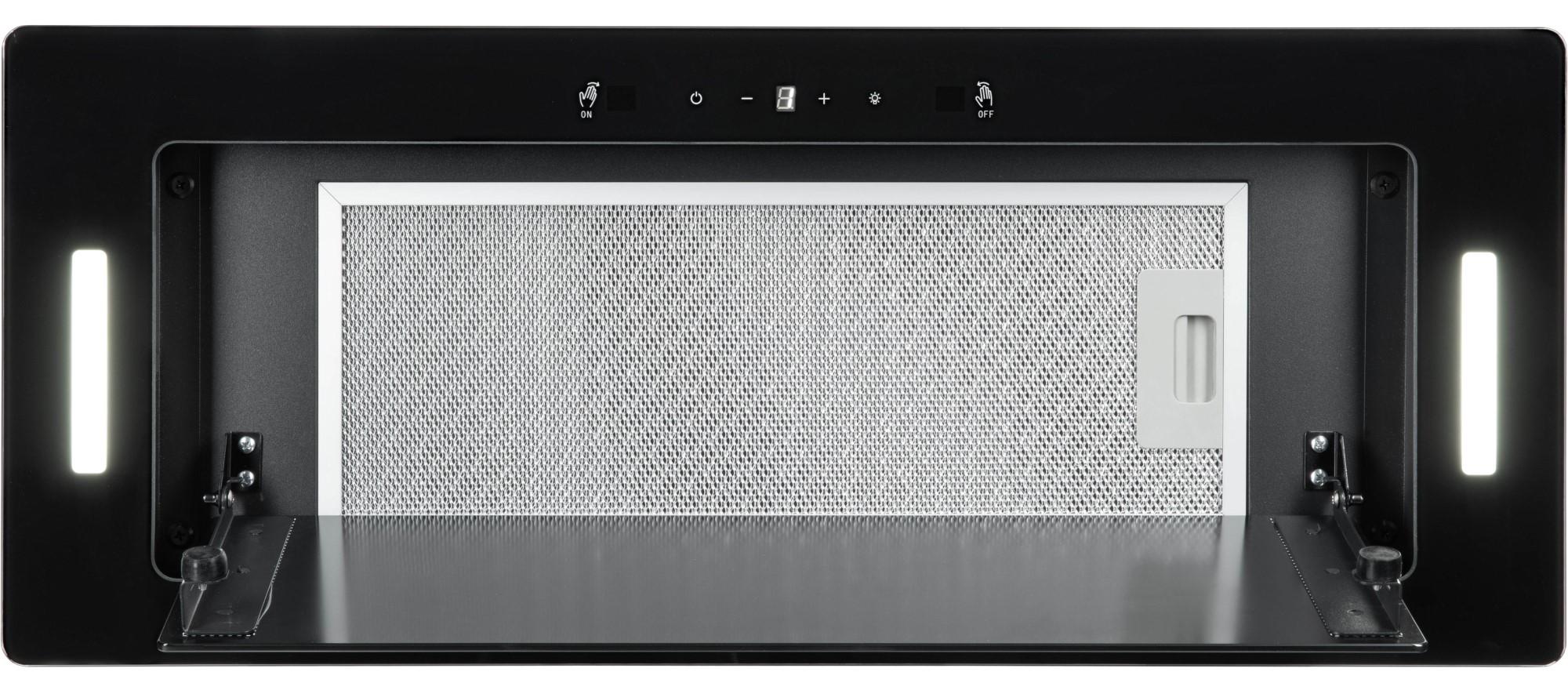 9173488 Вытяжка полновстраиваемая HIBERG VMF 8191 B черный STDN-0084808 - Вид №2