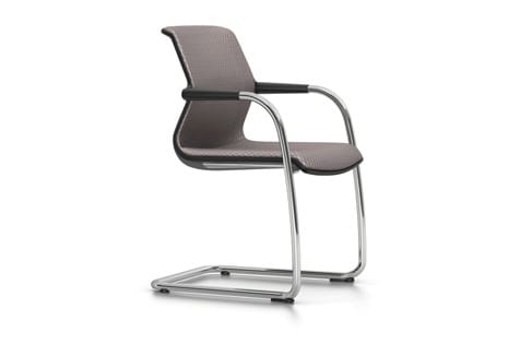 Штабелируемый стул для конференций с подлокотниками VITRA Unix ARCH-00097576 - Вид №15