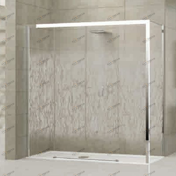 Двери в нишу 182 см ROSE ROSSE 2A Novellini ROSE ROSSE с принтом Rose 2 ROSE2A17657K