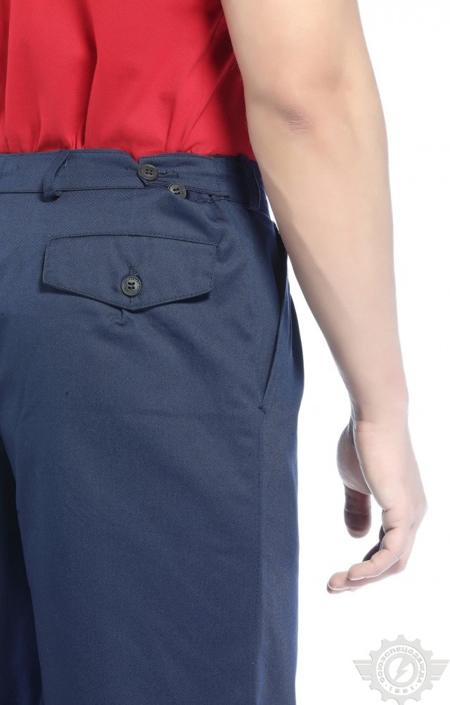 65569 Брюки "Гарант" синие  Летняя спецодежда  размер 56-58/182-188  - Вид №8