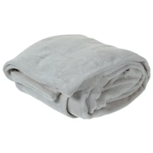 Плед «Prestige» 200х220 см микрофибра цвет светло-бежевый