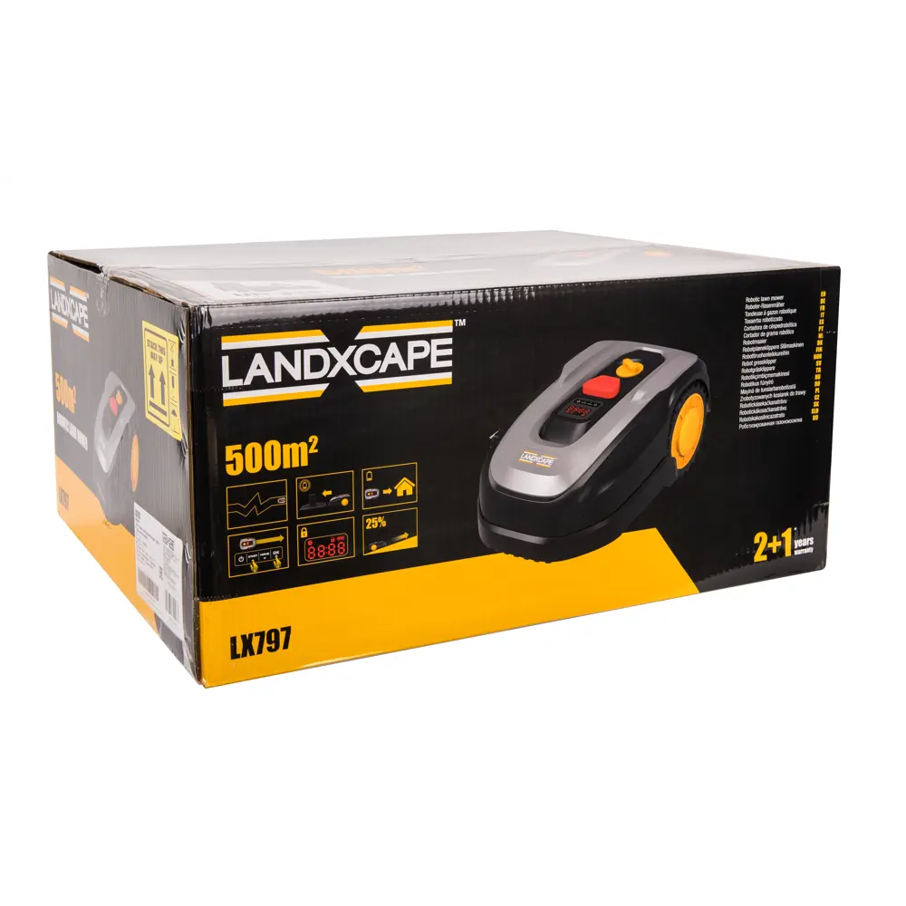 Газонокосилка-робот Landxcape 500 LX797 20 В 16 см 82600077 STLM-2049211 WORX  - Вид №5