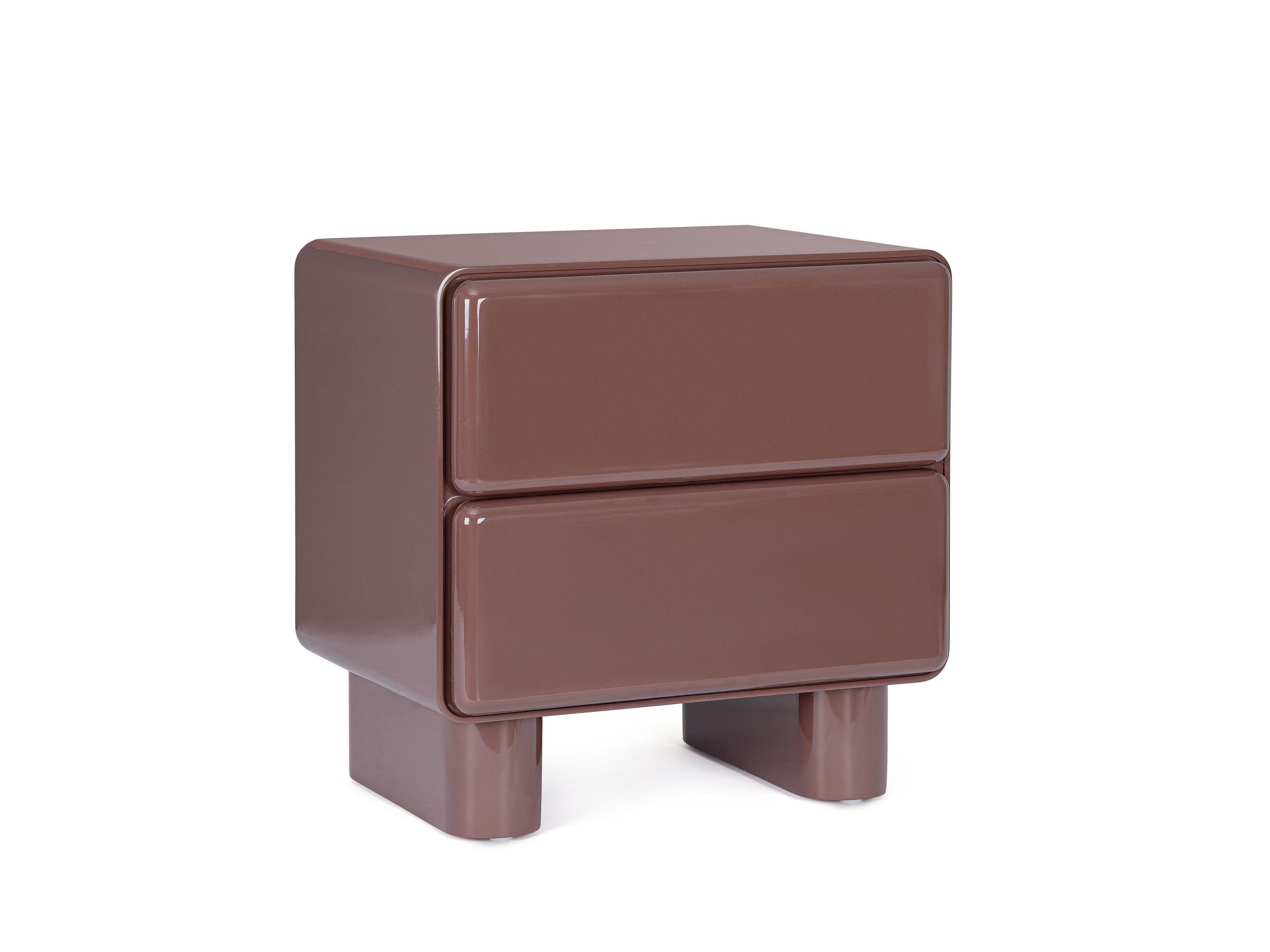 Прикроватная тумбочка из МДФ с ящиками BIZZOTTO Otilia ARCH-00123826 - Вид №10