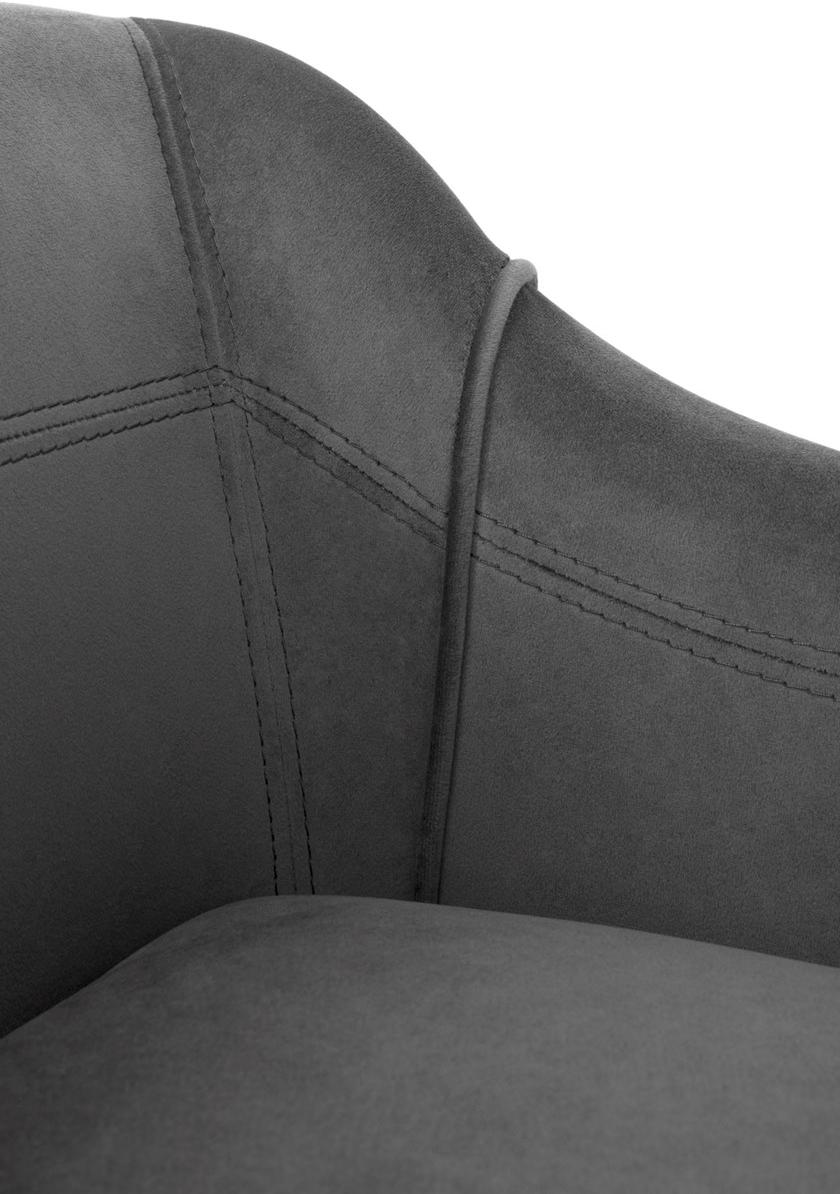 LUXXU Высокий табурет с обивкой из бархата Saboteur sun-id-1395279 - Вид №2