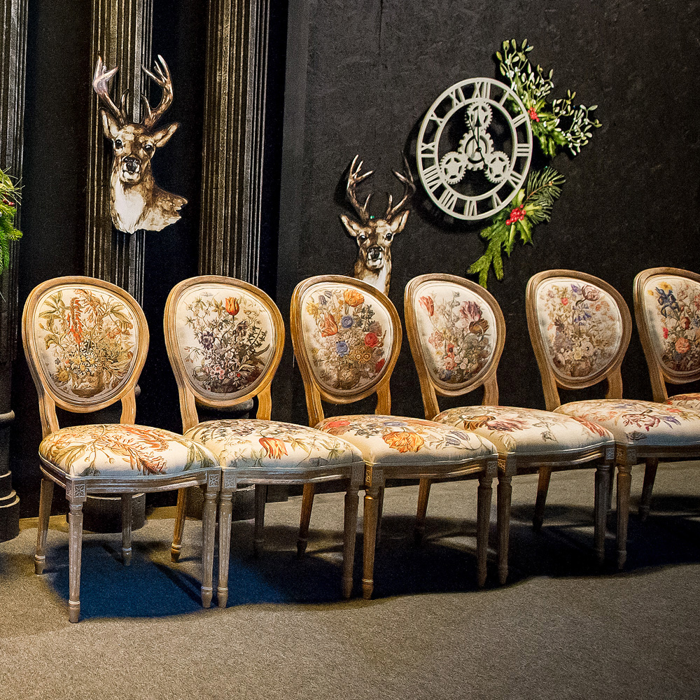 121103 Стул «12 месяцев цветения», версия Март Object Desire  - Вид №11