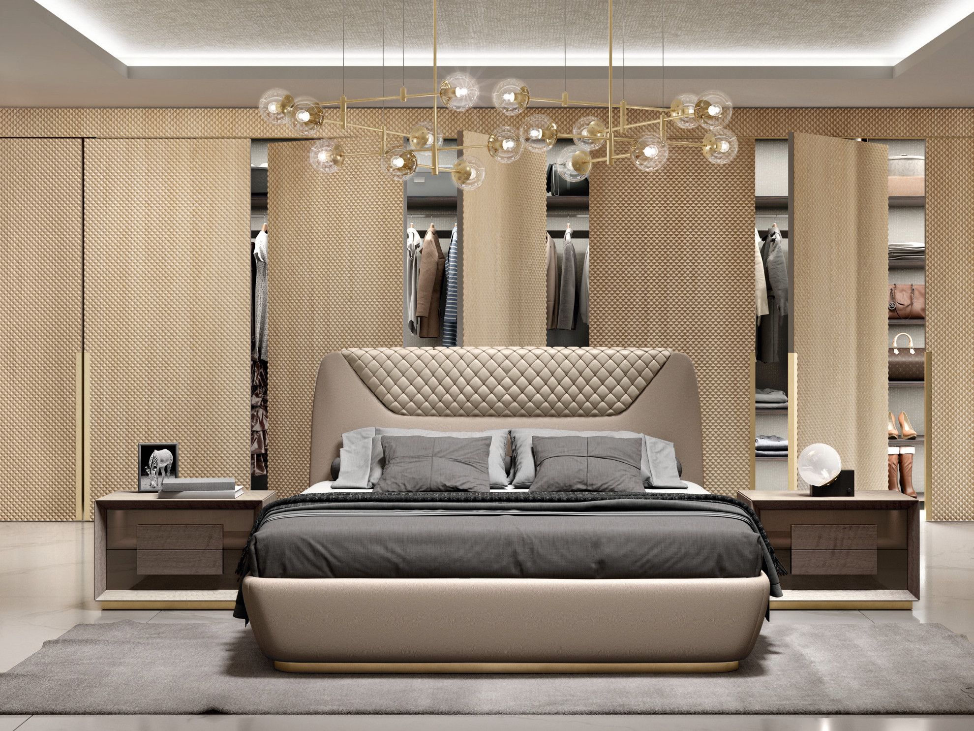 Тумбочка с ящиками Grilli ARCH-00029105 - Вид №1