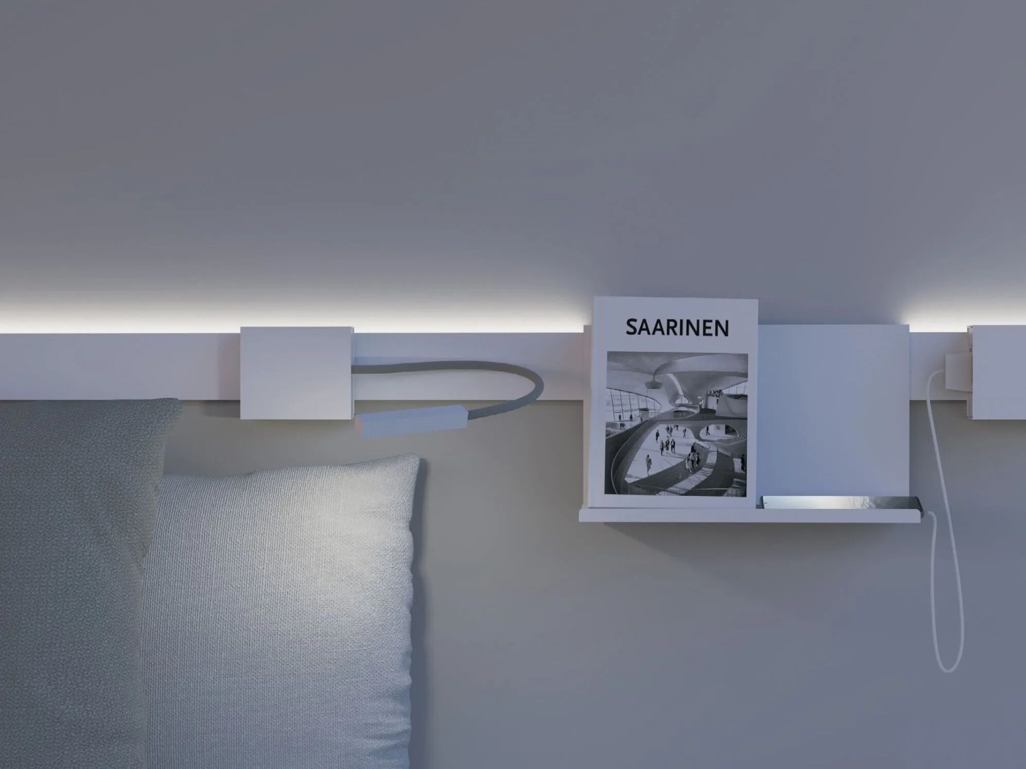 Электрифицированный рельс для перемещаемых розеток Letroh NODO FURNITURE ARCH-00143326